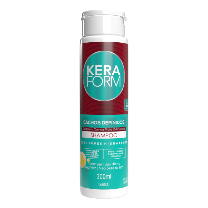 Keraform Defined Curls Shampoo 300ml