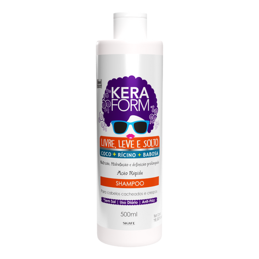 Keraform Free, Light and Loose Shampoo 500ml