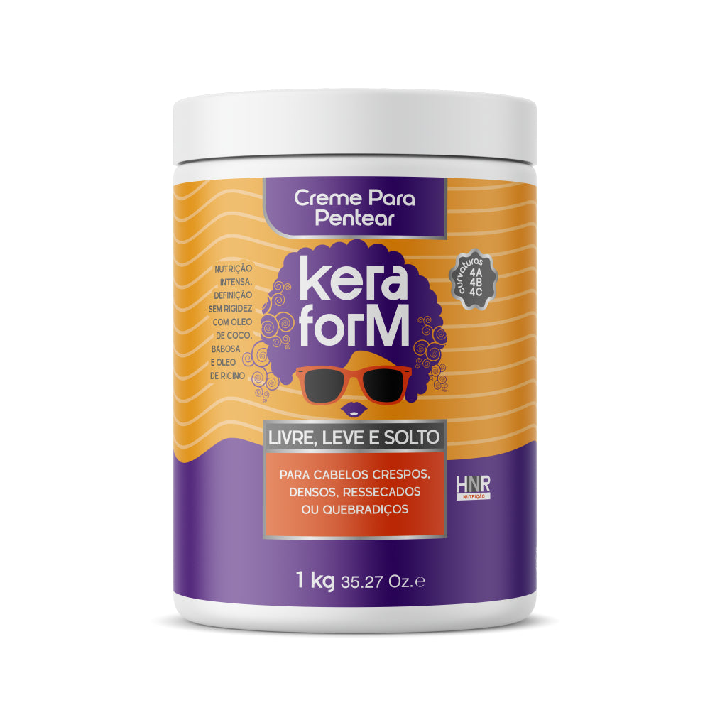 Keraform Free, Light and Loose Styling Cream 1kg