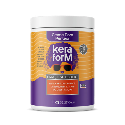 Keraform Free, Light and Loose Styling Cream 1kg
