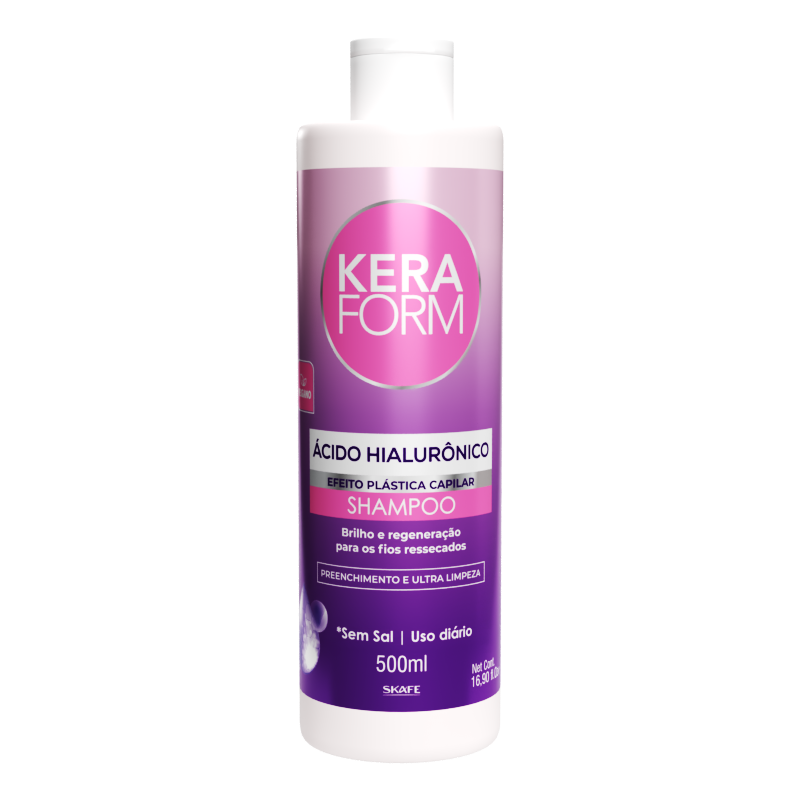 Keraform Hyaluronic Acid Shampoo