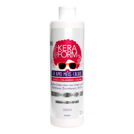 Keraform I Love My Curls Conditioner 500ml