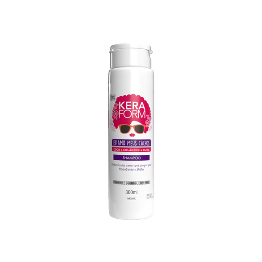 Keraform I Love My Curls Shampoo 300ml