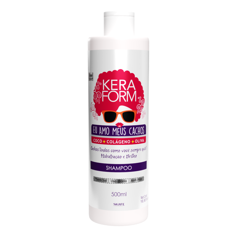 Keraform I Love My Curls Shampoo 500ml