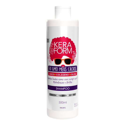 Keraform I Love My Curls Shampoo 500ml