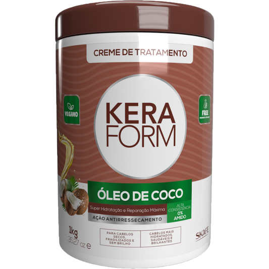 Keraform Intensive Treatment Cream with Coconut Oil 1kg