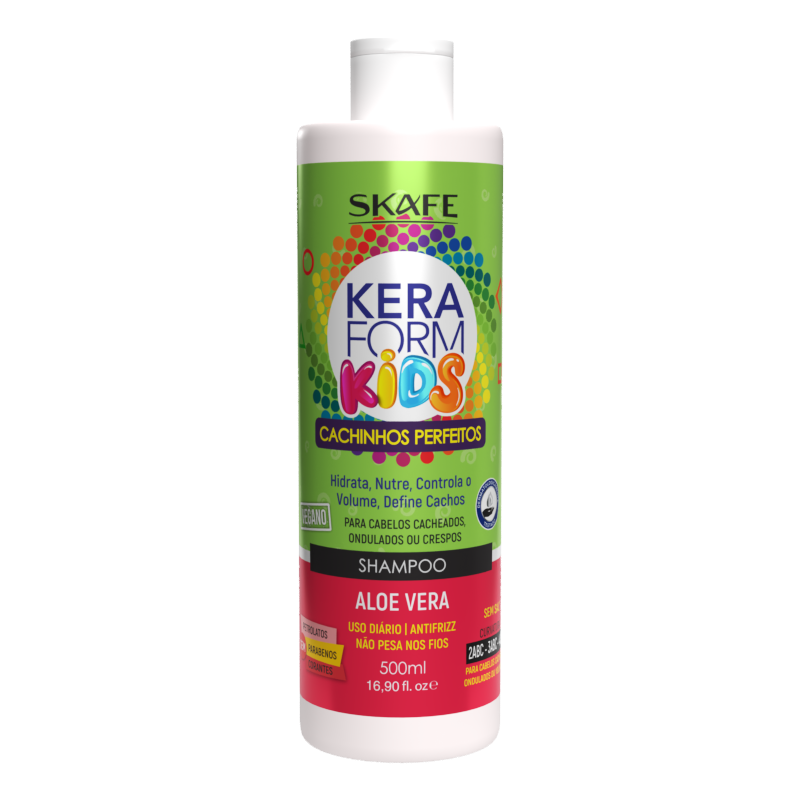 Keraform Kids Perfect Curls Shampoo 500ml
