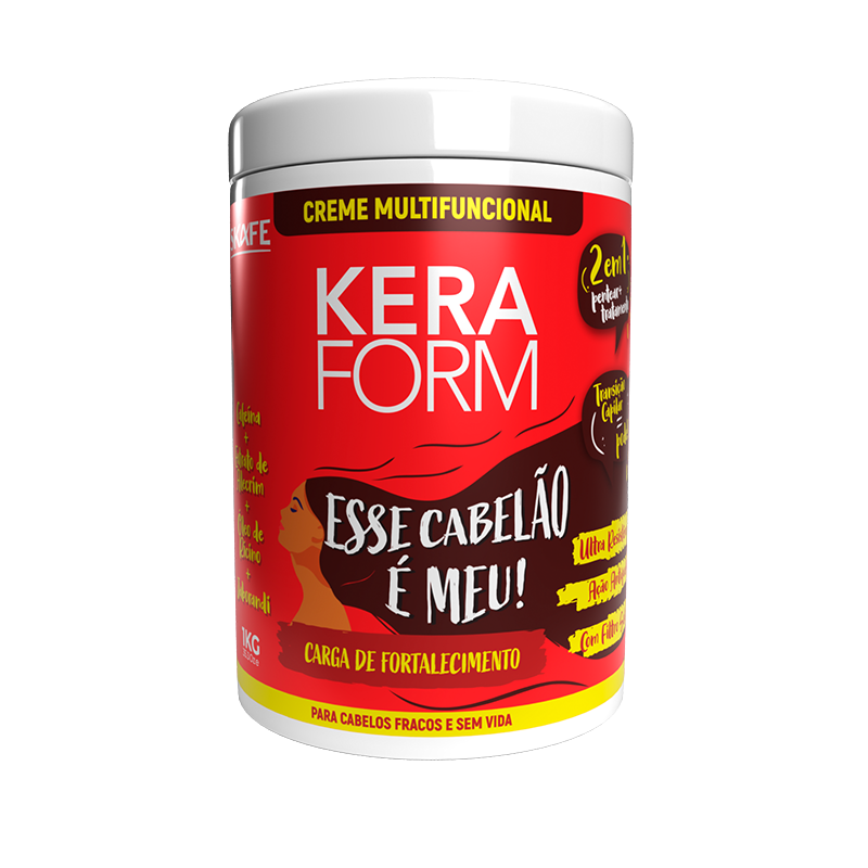 Keraform Multifunctional Cream This long hair is mine 1Kg