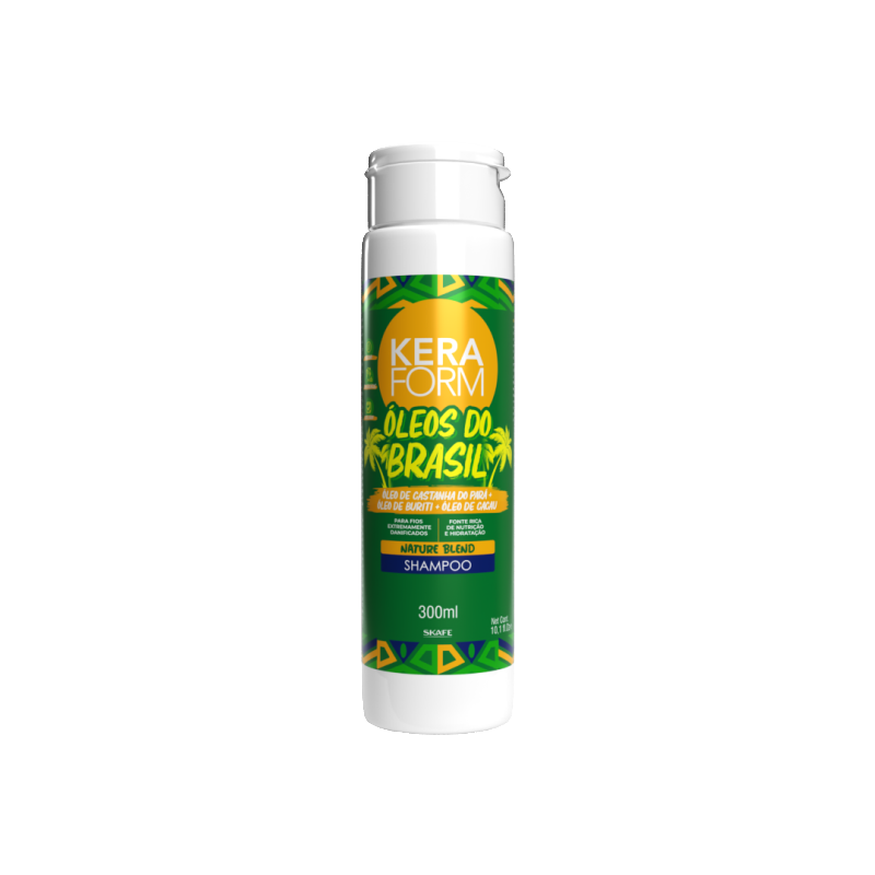 Keraform Oils of Brazil Shampoo 300ml