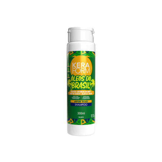 Keraform Oils of Brazil Shampoo 300ml