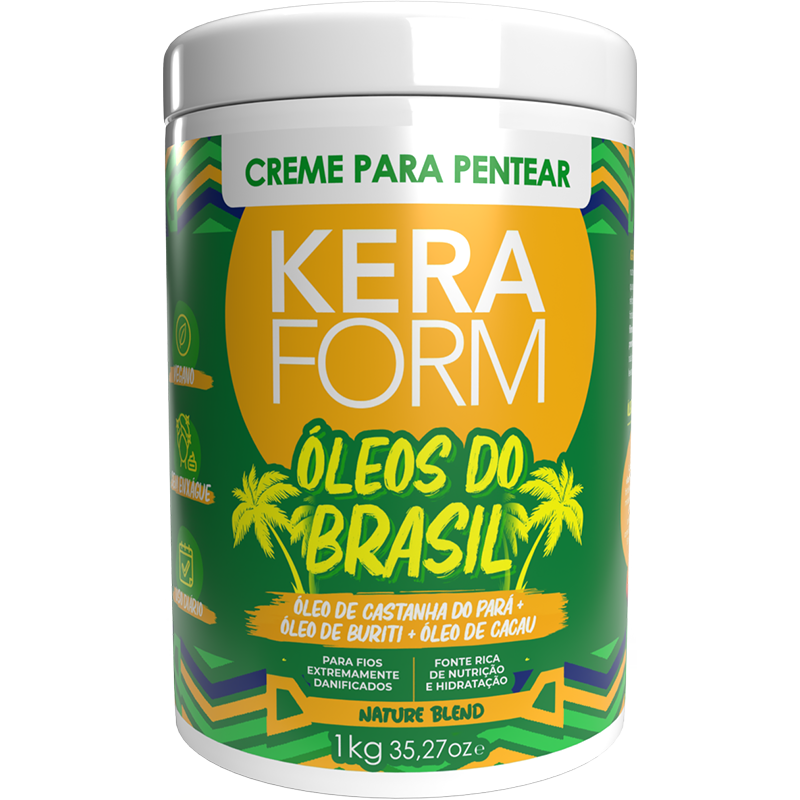 Keraform Oils of Brazil Styling Cream 1kg