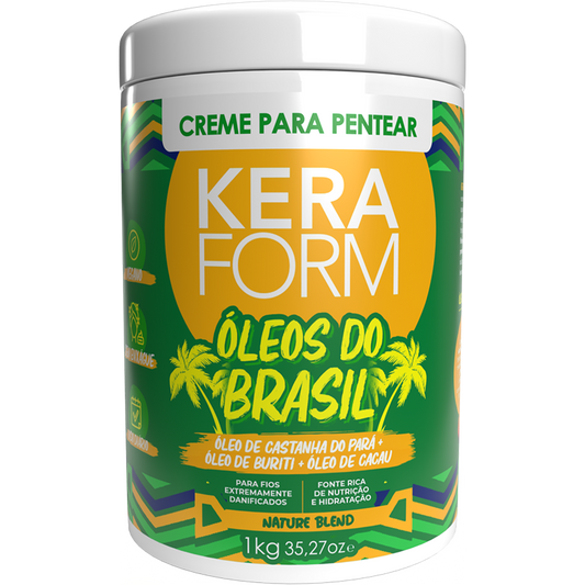 Keraform Oils of Brazil Styling Cream 1kg