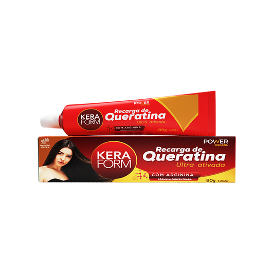 Keraform Power Ultra Activated Recharge Keratin 80g