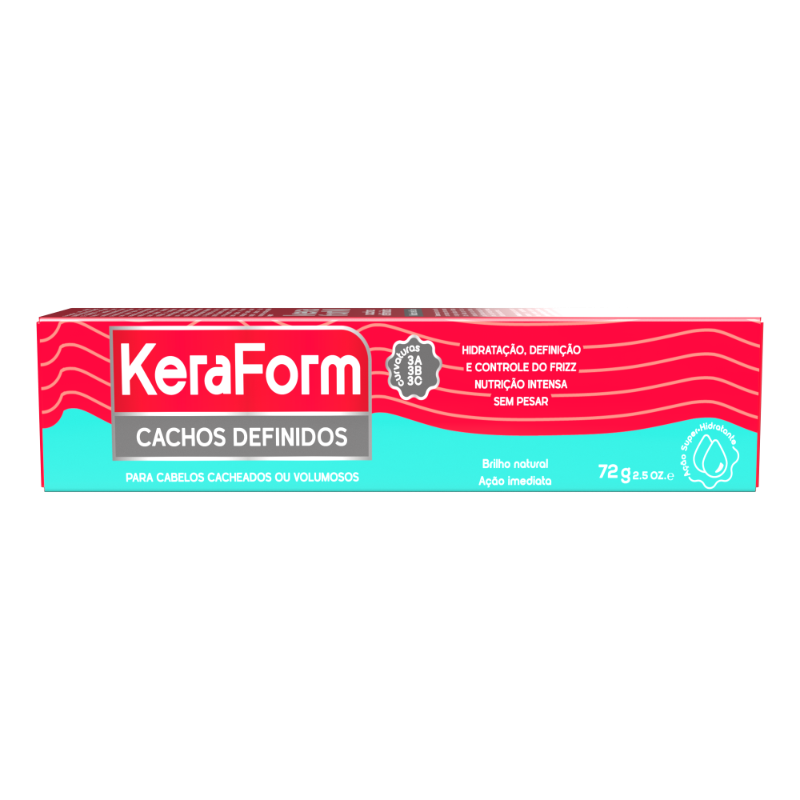 Keraform Ultra Activated Recharge for Defined Curls 80g