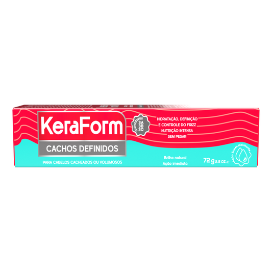 Keraform Ultra Activated Recharge for Defined Curls 80g