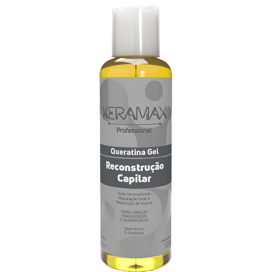 Keramax Keratin Gel Hair Reconstruction 120g