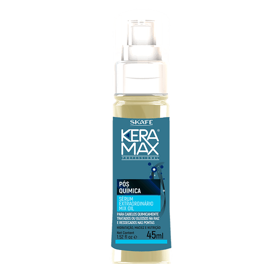 Keramax Extraordinary Mix Oil Serum for Post-Chemical Treatments 45ml