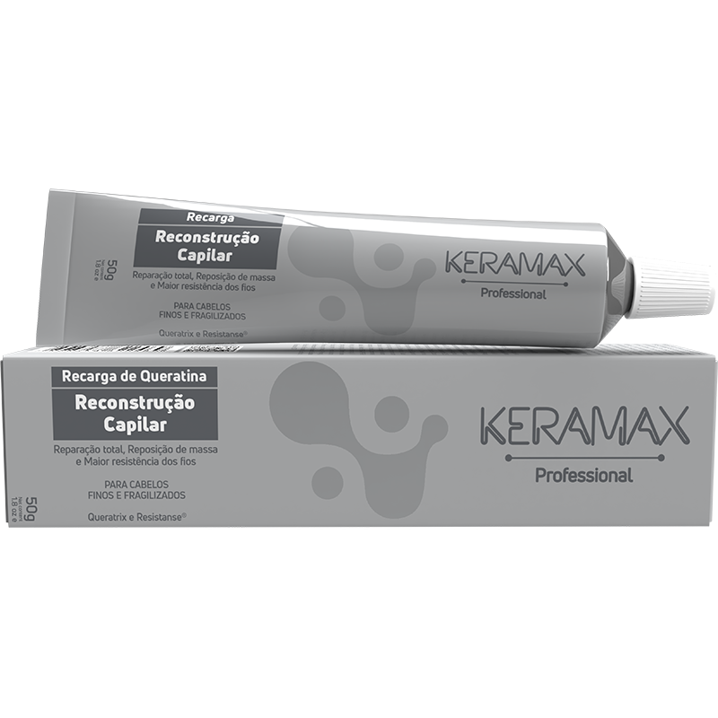 Keramax Keratin Recharge Hair Reconstruction 50g
