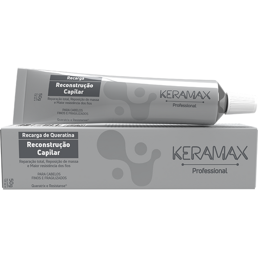 Keramax Keratin Recharge Hair Reconstruction 50g