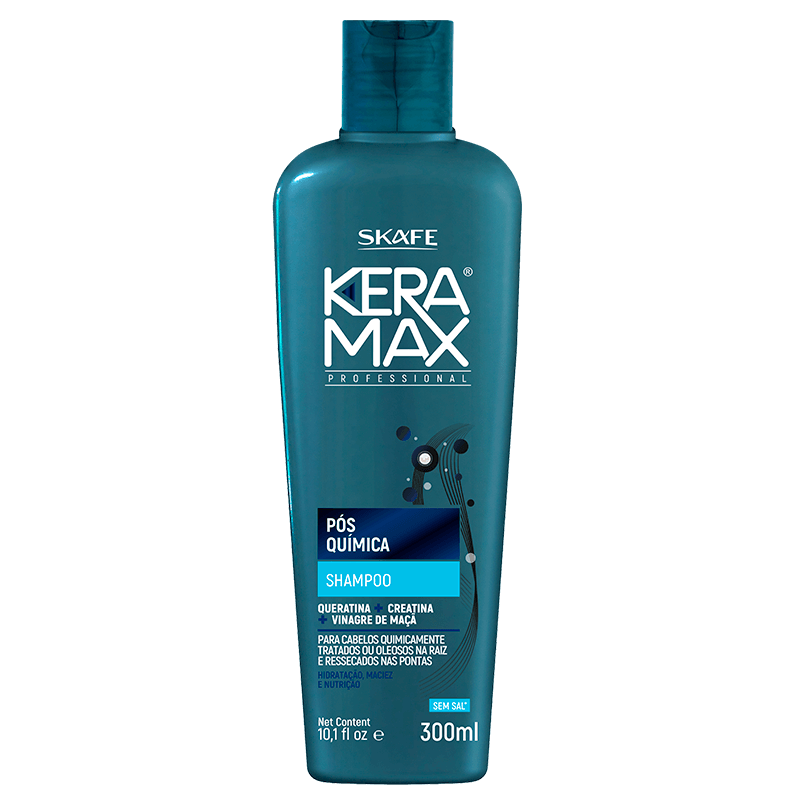 Keramax Post-Chemical Shampoo 300ml