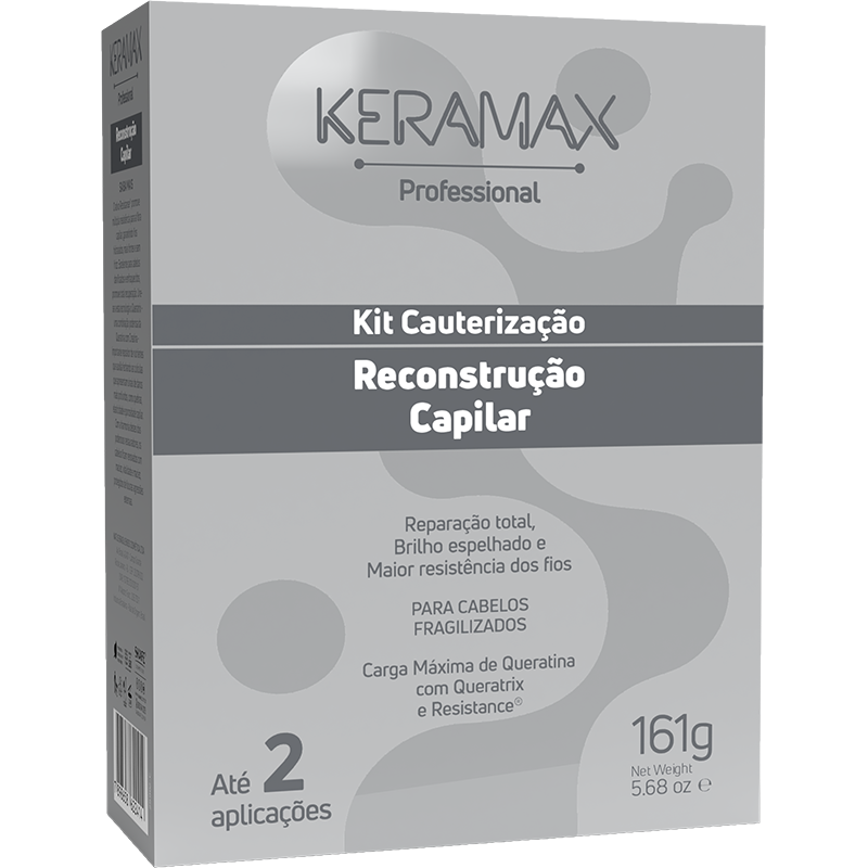 Keramax Hair Reconstruction Cauterization Kit 161g