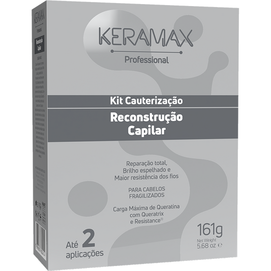 Keramax Hair Reconstruction Cauterization Kit 161g