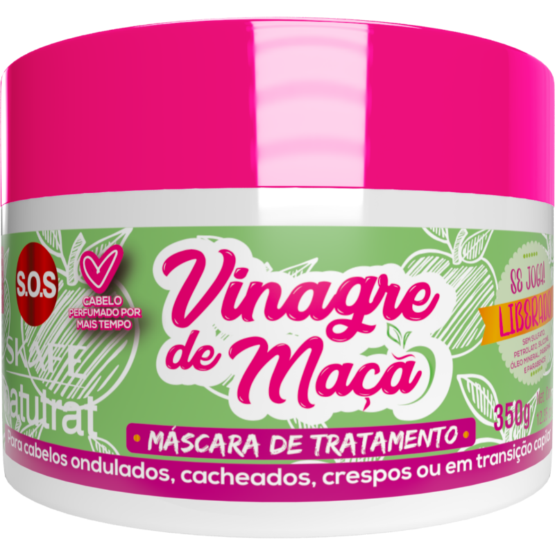 Natutrat SOS Apple Cider Vinegar Treatment Mask 350g