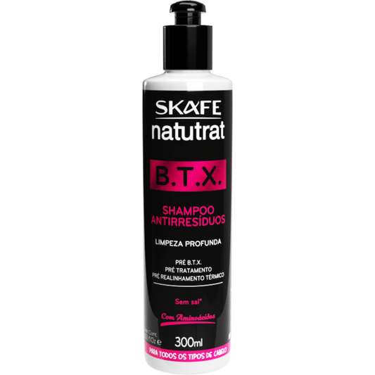 Natutrat BTX Anti-Residue Shampoo 300ml