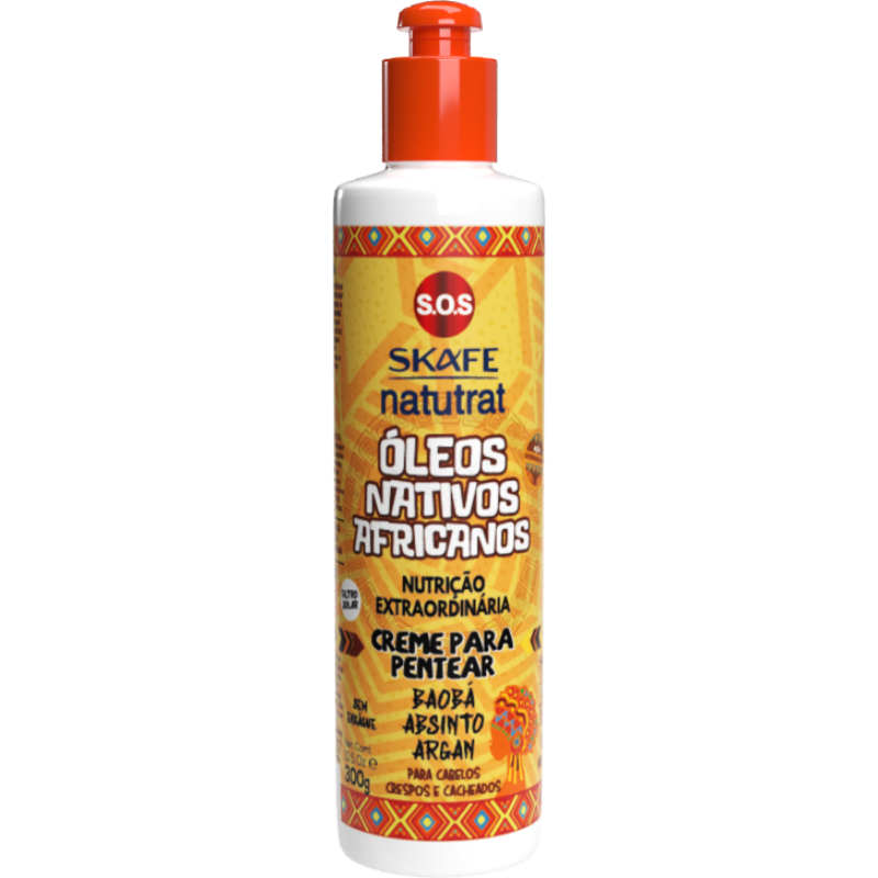 Natutrat SOS African Native Oils Styling Cream 300g
