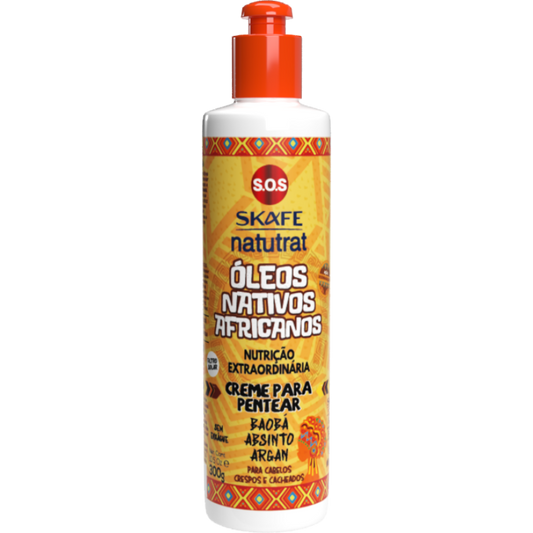 Natutrat SOS African Native Oils Styling Cream 300g