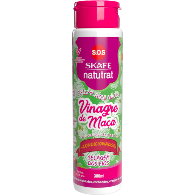 Natutrat SOS Apple Cider Vinegar Conditioner 300ml