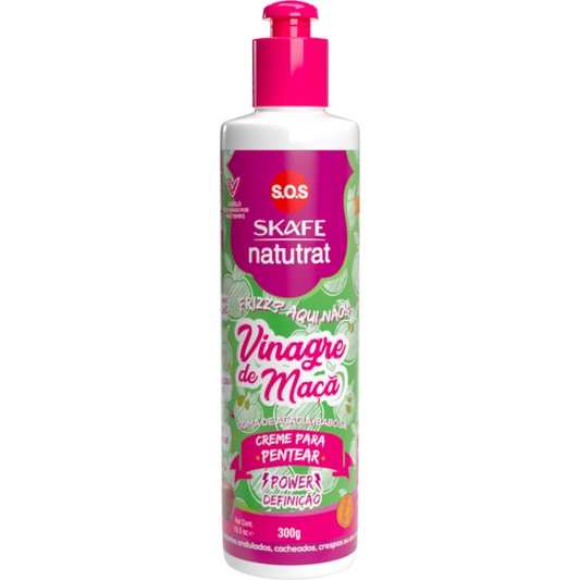 Natutrat SOS Apple Cider Vinegar Styling Cream 300g