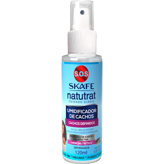 Natutrat SOS Daily Care Curl Moisturizer 120ml