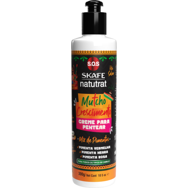 Natutrat SOS Mucho Growth Styling Cream 300g