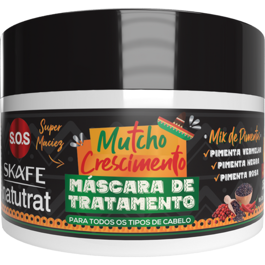 Natutrat SOS Mucho Growth Treatment Mask 350g