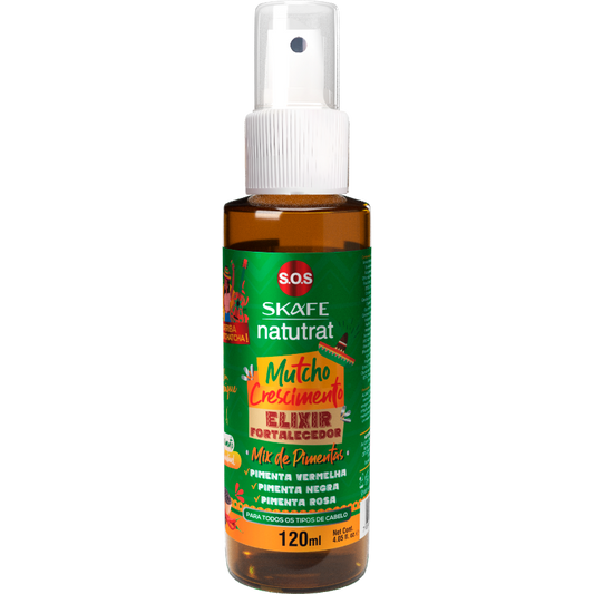 Natutrat SOS Mutcho Growth Strengthening Elixir 120ml