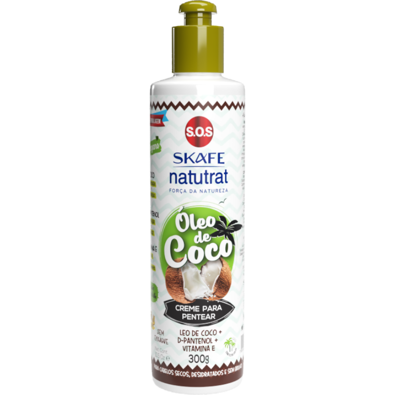 Natutrat SOS Nature's Strength Coconut Styling Cream 300g