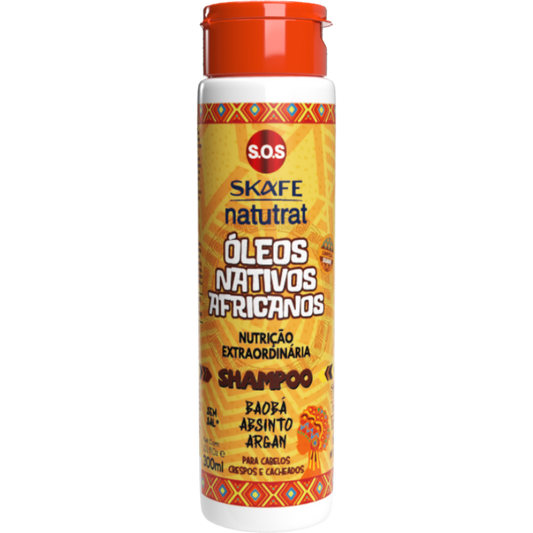 Natutrat SOS Shampoo with Native African Oils 300ml