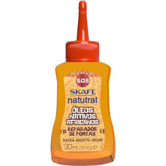 Natutrat SOS Split End Repair Serum with Native African Oils 30ml