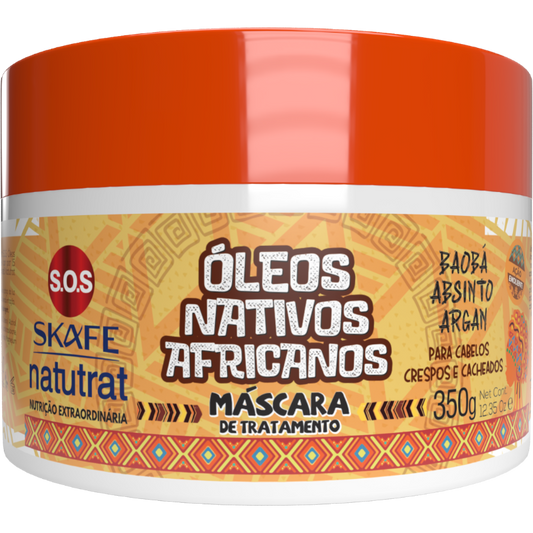 Natutrat SOS Treatment Mask with Native African Oils 350g