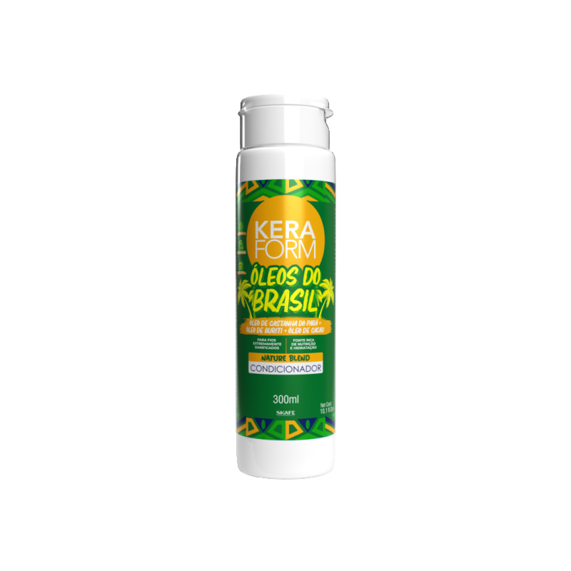 Oils of Brazil Conditioner 300ml