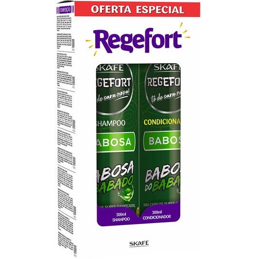 Regefort Babosa do Babado Set 600ml