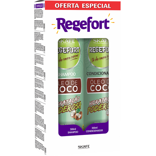 Regefort Powerful Hydration Set with Coconut Oil 600ml