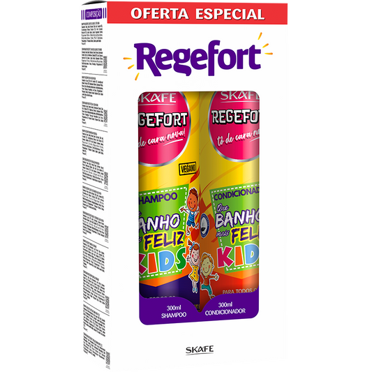 Regefort Que Banho Mais Feliz Kids Set 600ml