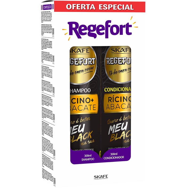 Regefort Quero É Botar Meu Black Na Rua Set 600ml