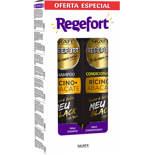 Regefort Quero É Botar Meu Black Na Rua Set 600ml