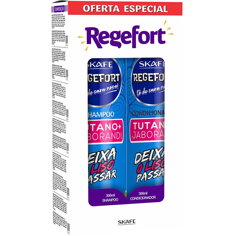 Regefort Set Lets Hair Go Smooth 600ml