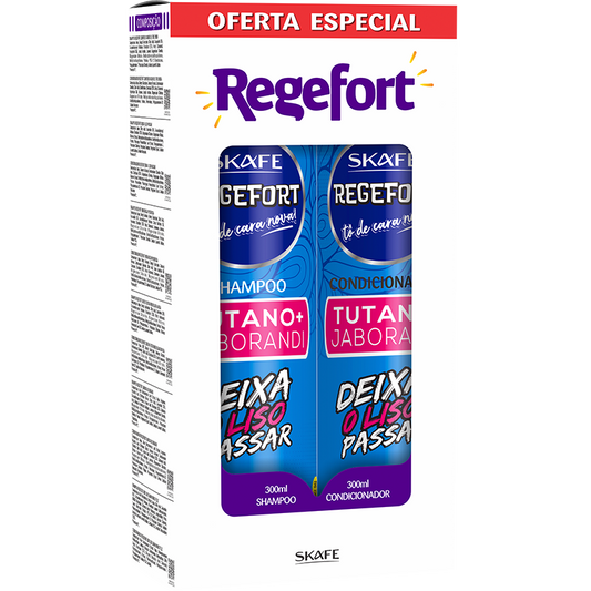 Regefort Set Lets Hair Go Smooth 600ml