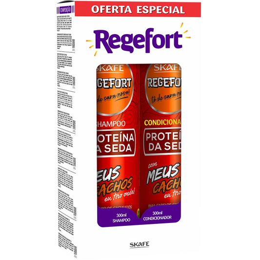 Regefort Set With My Curls I'm Having a blast 600ml