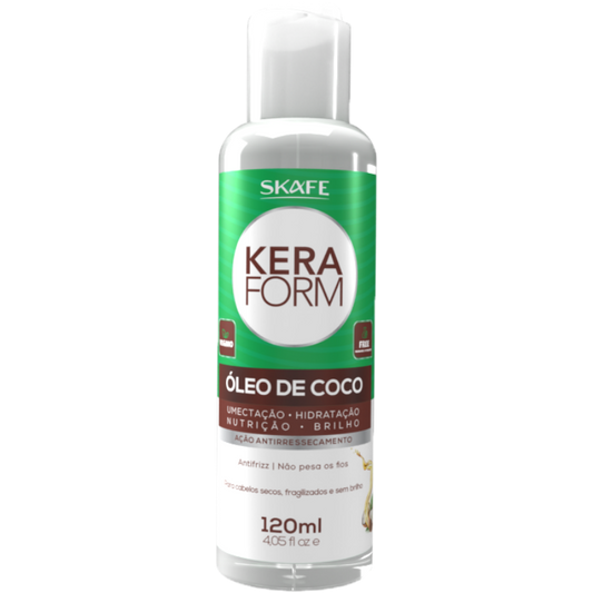 Keraform Vegan Coconut Oil 120ml